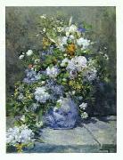 Pierre Renoir Spring Bouquet oil painting reproduction